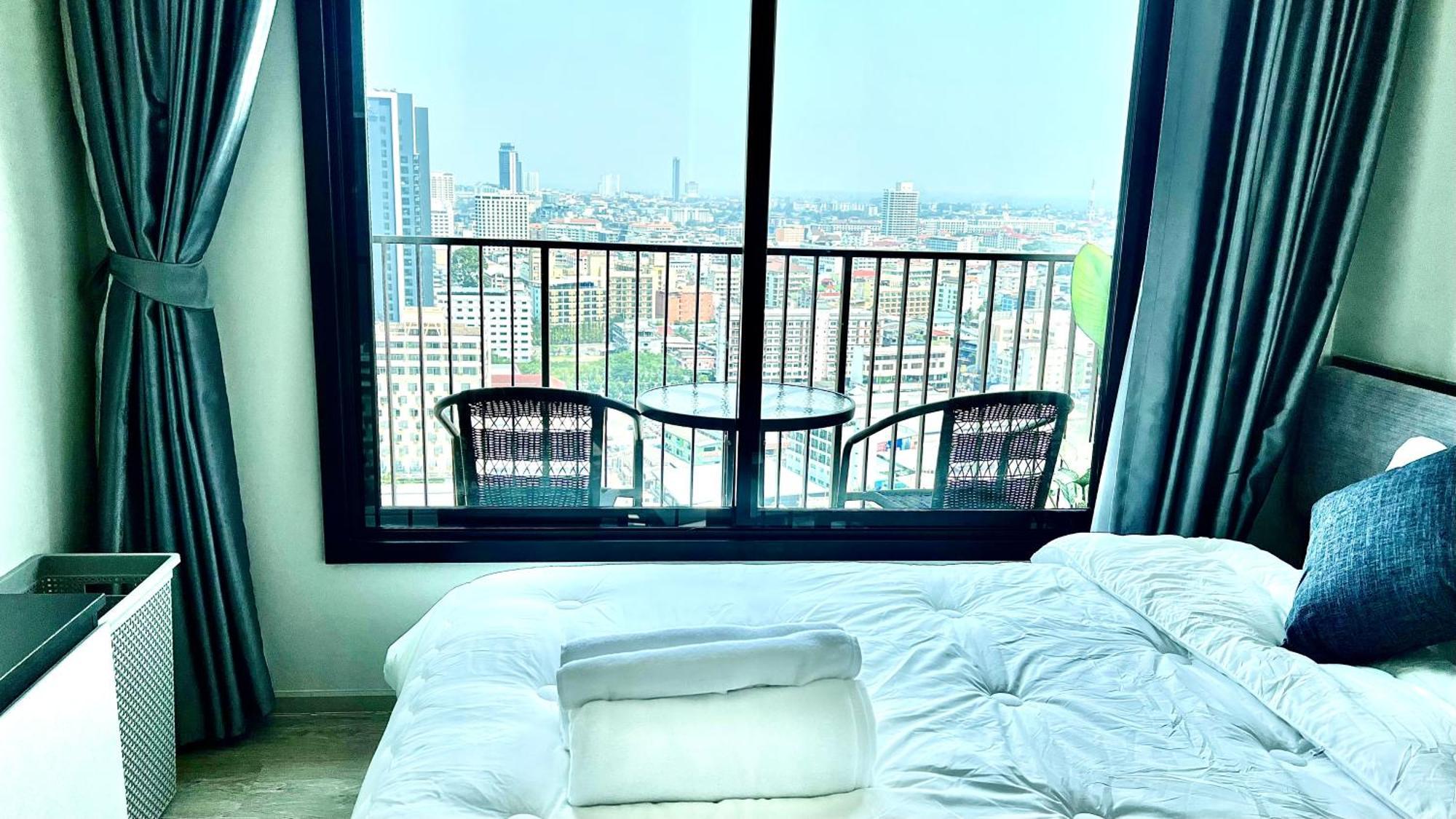 Sea View Pattaya Beach @The Base Central פאטאיה מראה חיצוני תמונה